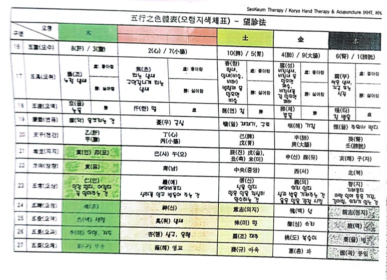 고려수지침요법학회 이미지