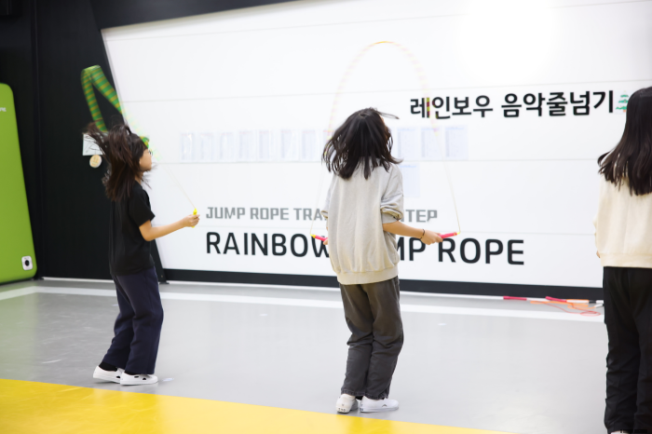 레인보우음악줄넘기 이미지