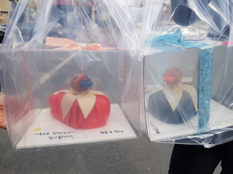 원앙떡 이미지