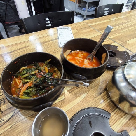 백령냉면 이미지