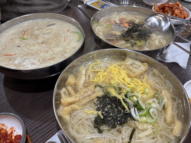 장터멸치국수 이미지