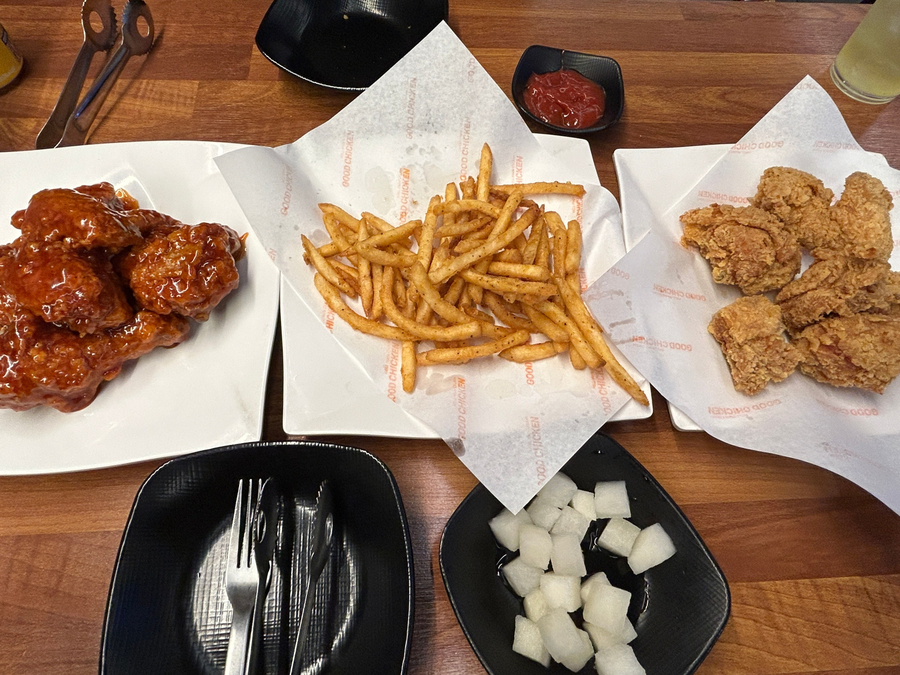 잘만든치킨굿킨 이미지