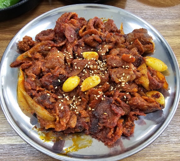 영천 얼큰 돼지국밥 이미지