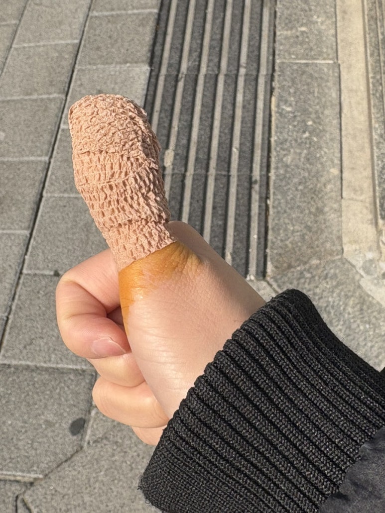 엄지손 이미지