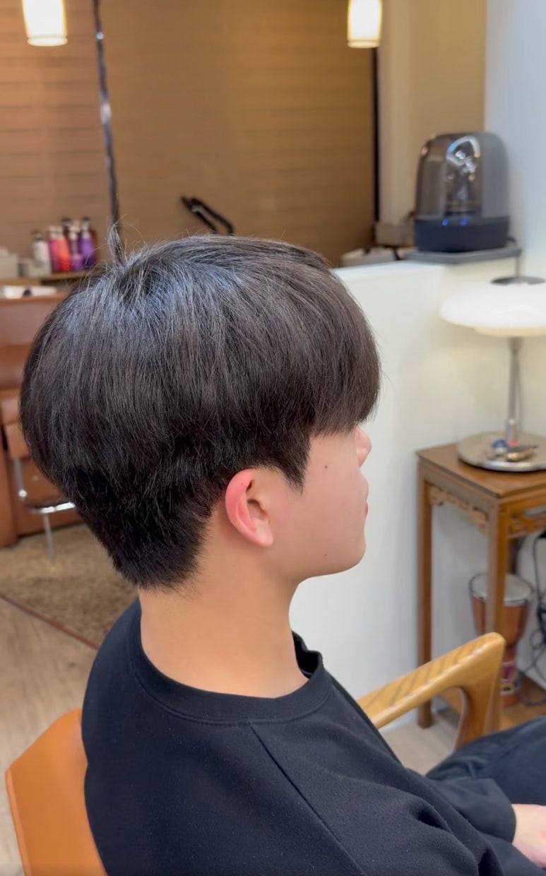 미장원;정윤 이미지