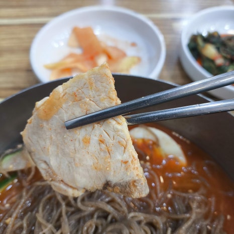 백령냉면 이미지