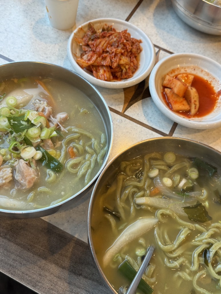 월정손칼국수 이미지