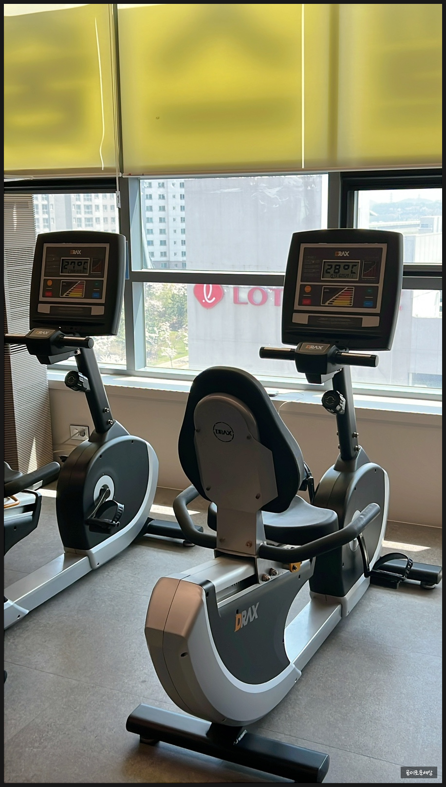 헬스보이짐앤필라걸배곧점 이미지