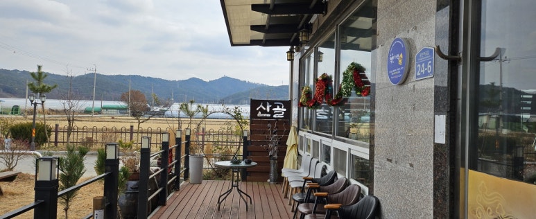 산골갈비탕 이미지