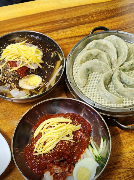 남해밀냉면 이미지