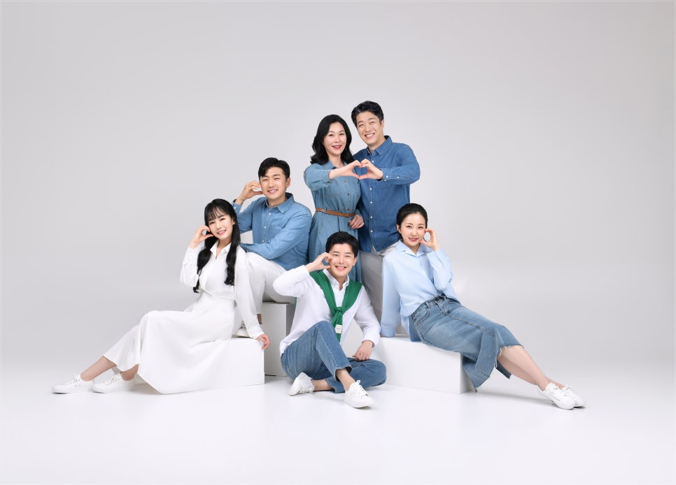 청주가족사진리븐패밀리&에코갤러리 이미지