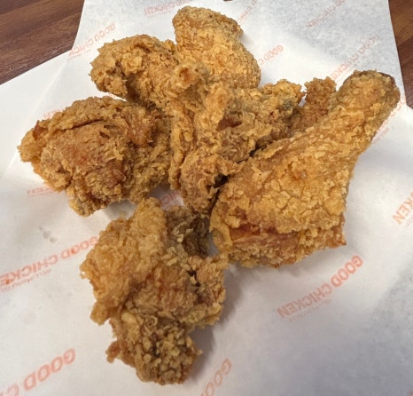 잘만든치킨굿킨 이미지