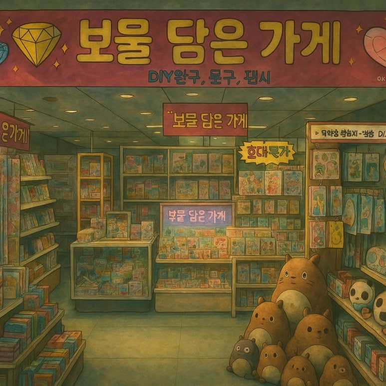 보물담은가게 이미지