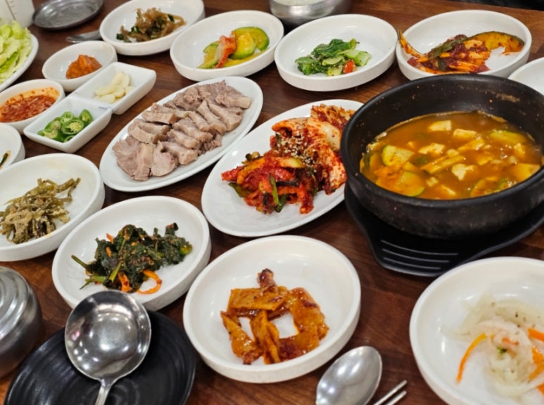 임금님보쌈 이미지