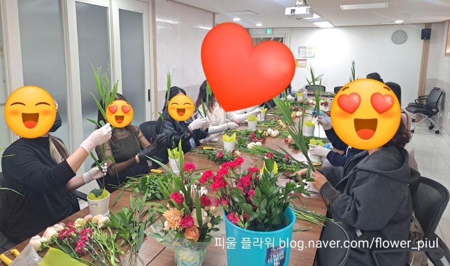 피울플라워 이미지