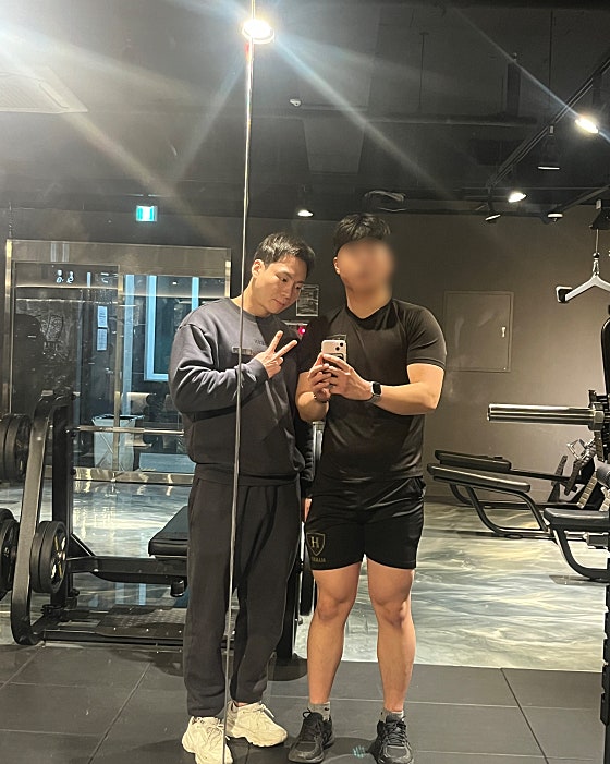 해리스짐 이미지