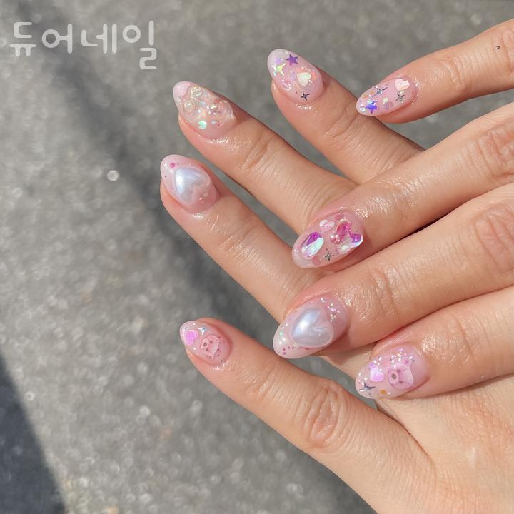 듀어네일 이미지