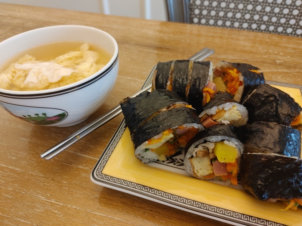 다미김밥 이미지