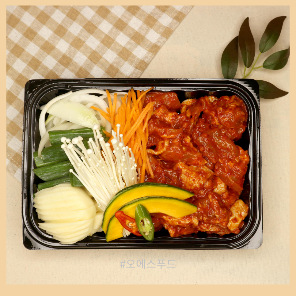 (주)정직푸드 이미지