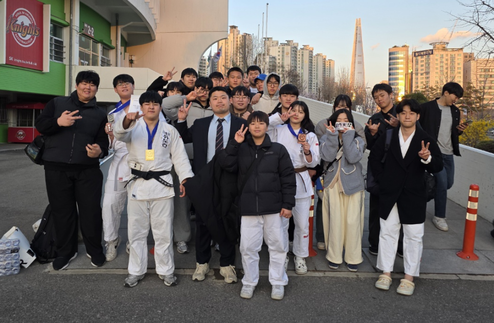이흥덕유도체육관 이미지