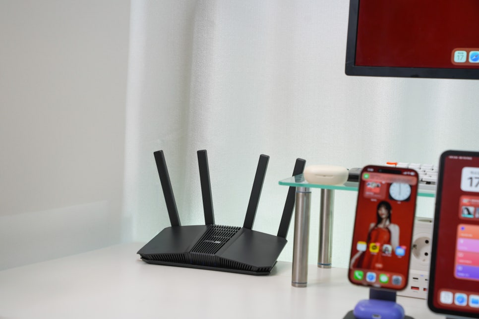 ASUS RT-BE58U 유무선 공유기추천 "Wi-Fi 7 듀얼밴드 게이밍 공유기의 설치 후기 " 이미지 13