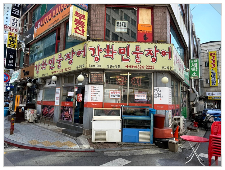 강화민물장어 이미지