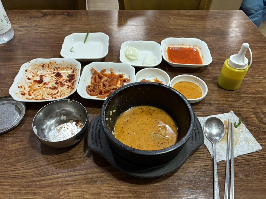 개성 찹쌀순대 해장국 이미지