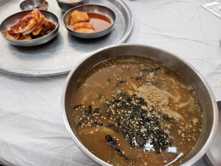초원옛날장칼국수 이미지
