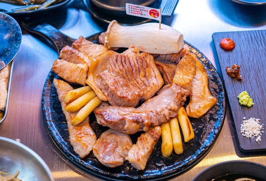 상구네돼지구이 이미지