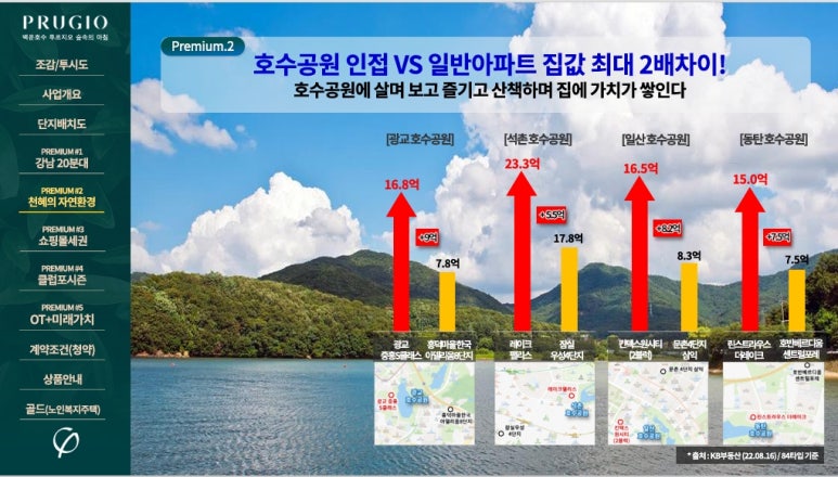 백운산숲속의아침 이미지