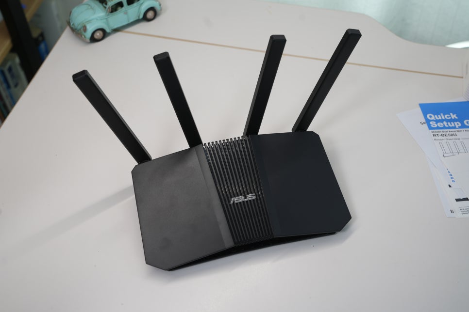 ASUS RT-BE58U 유무선 공유기추천 "Wi-Fi 7 듀얼밴드 게이밍 공유기의 설치 후기 " 이미지 5