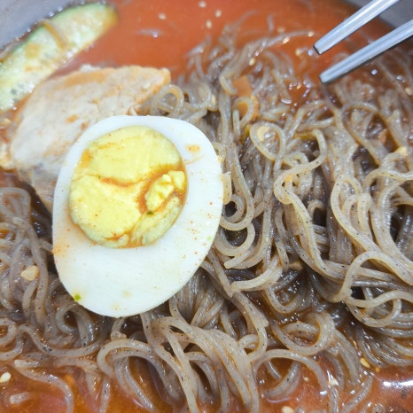 백령냉면 이미지