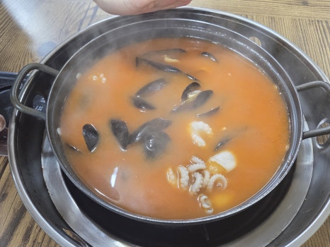 밀촌샤브해물칼국수 이미지