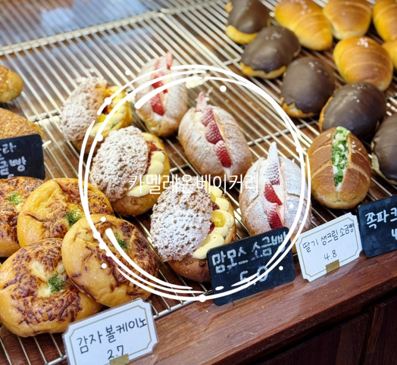 카멜레온베이커리 이미지