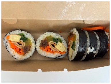 롤링김밥커피 이미지