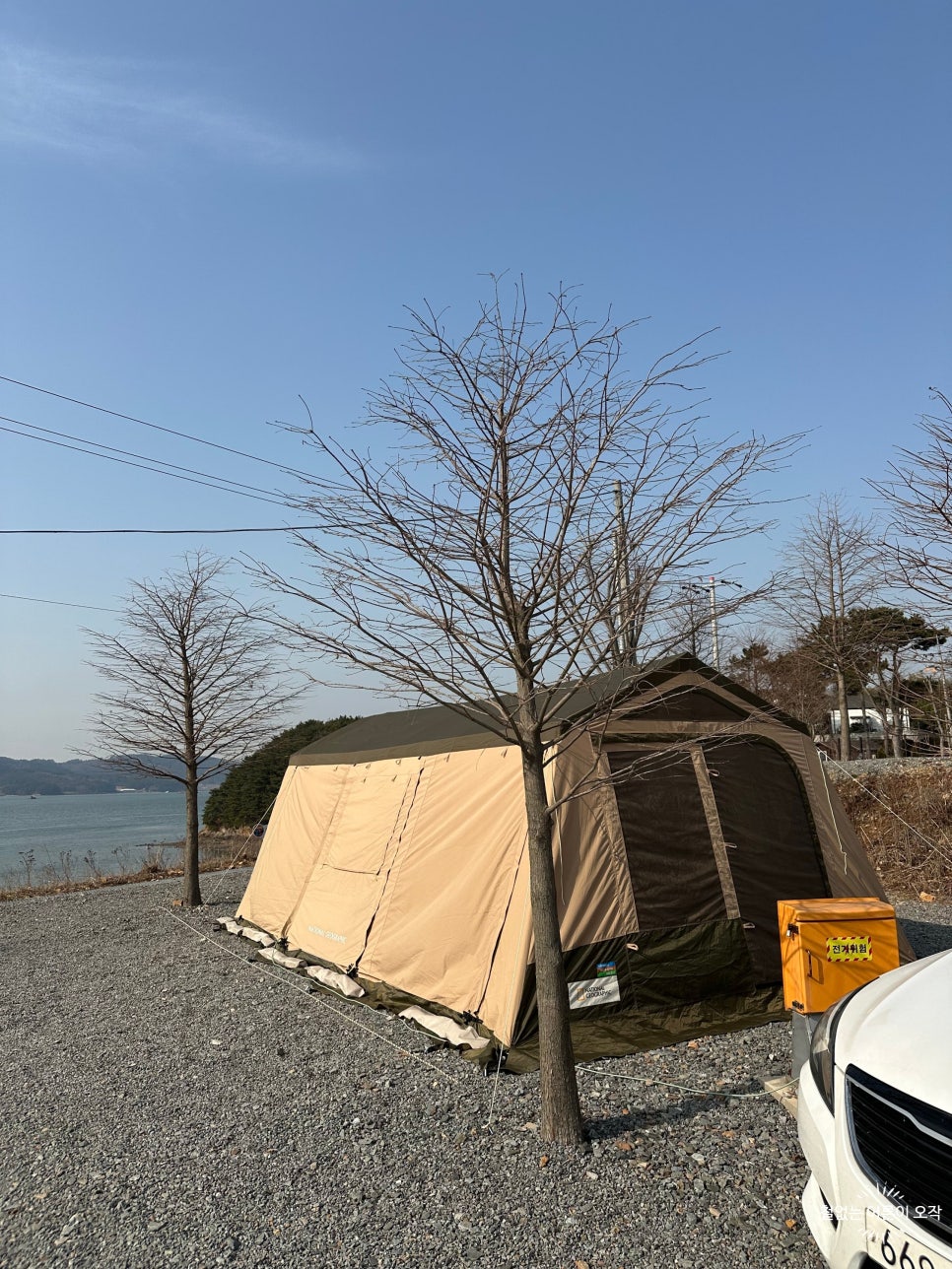 노을빛바다 캠핑장B 이미지