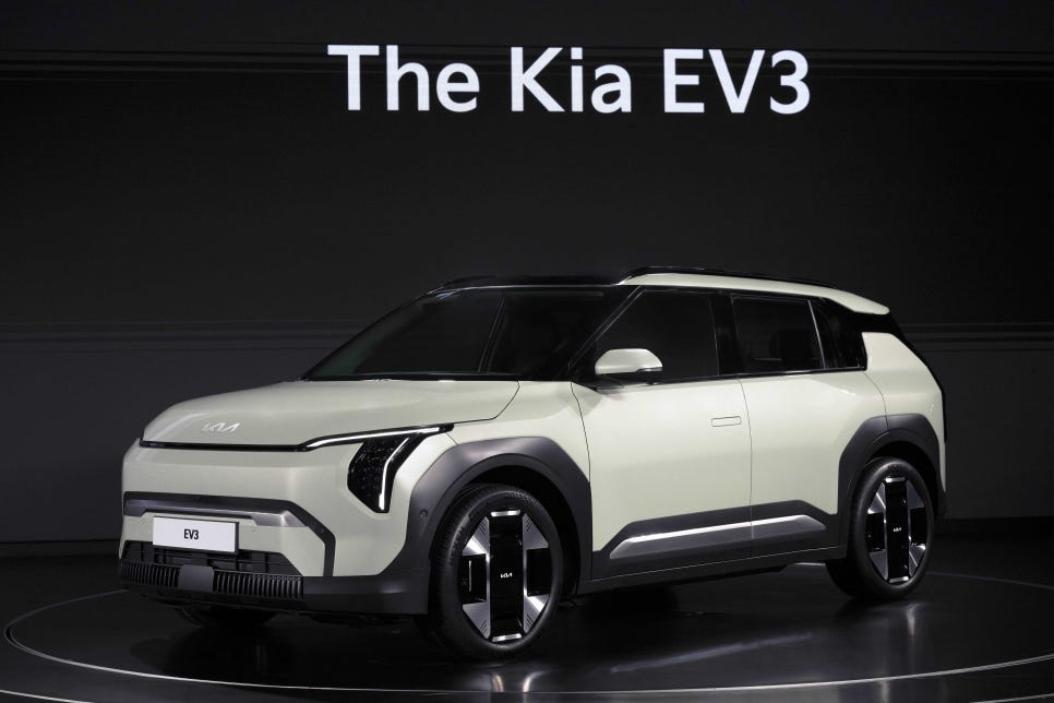 소형 전기 SUV 2026 기아 EV3 "가격이 3,000만 원 대? 출시일, 주행거리 정리" 이미지 5