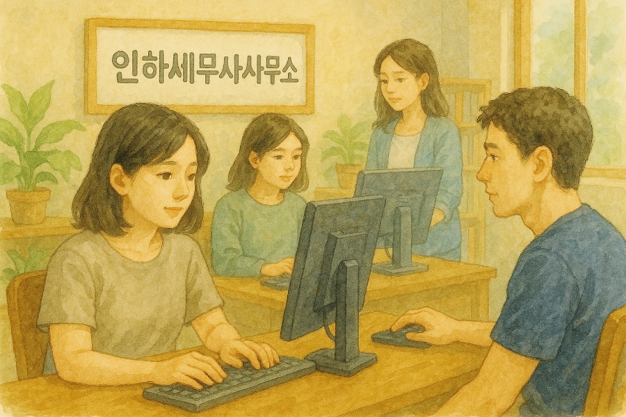 인하세무사사무소 이미지