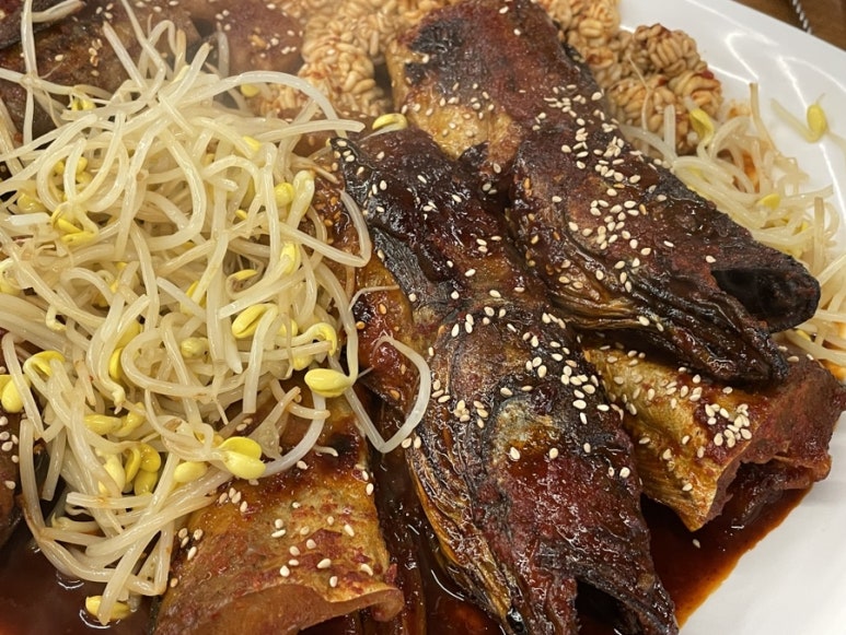 통아구찜한결 이미지