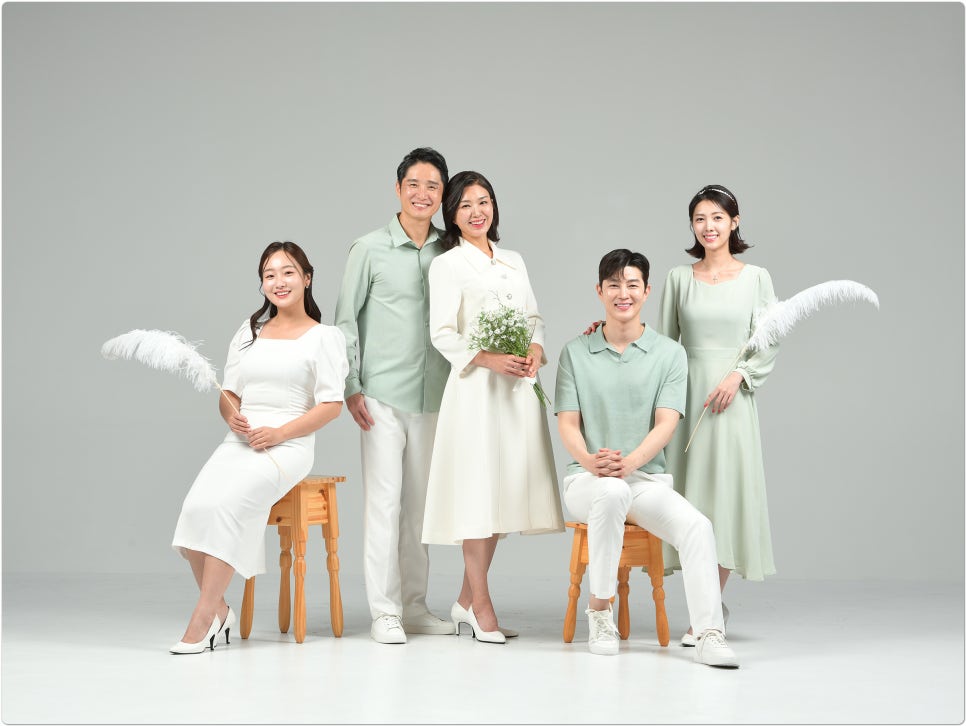 청주가족사진리븐패밀리&에코갤러리 이미지