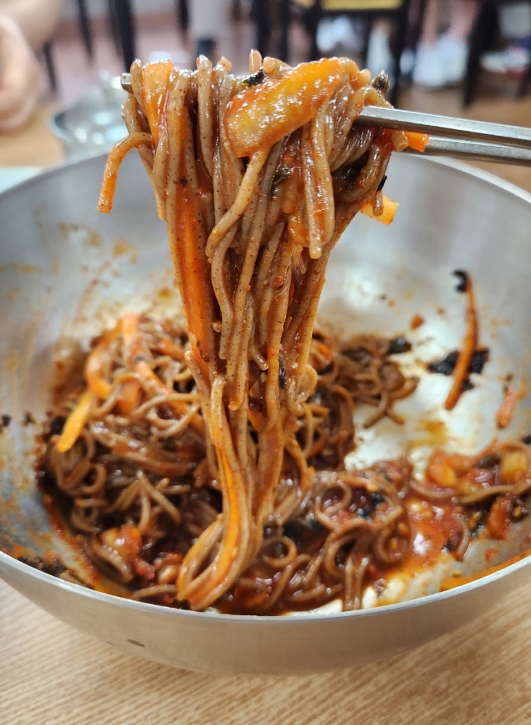민속옹심이&막국수 이미지