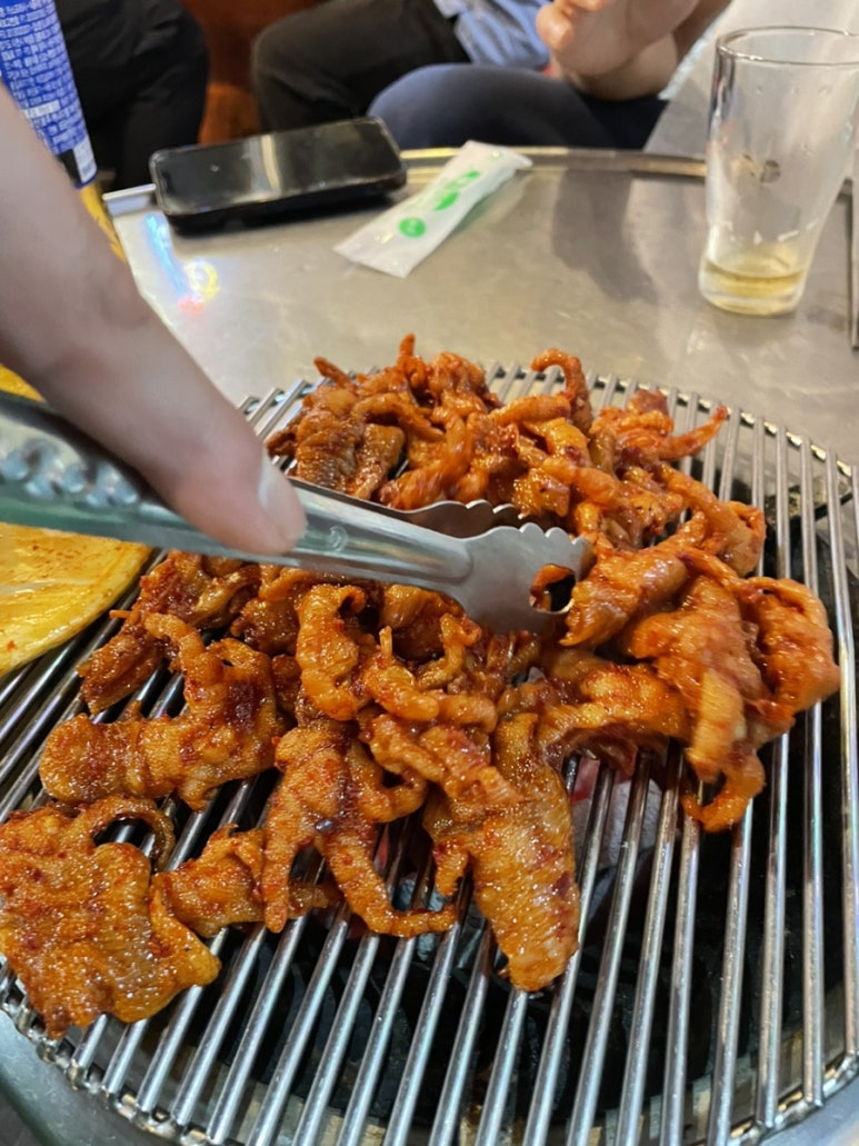 상무네닭발 이미지