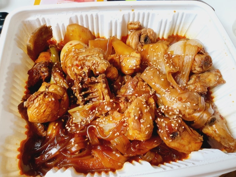교동찜닭 이미지