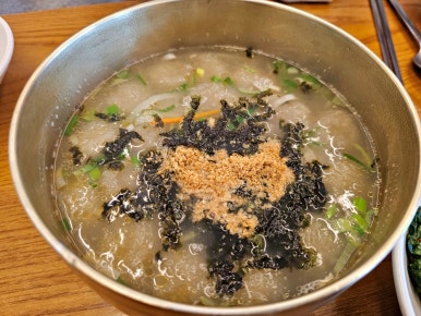 강원도동치미막국수 이미지
