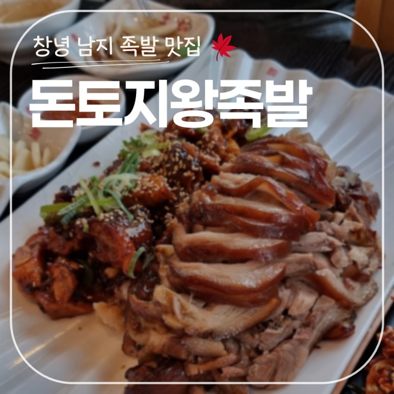 돈토지왕족발 이미지