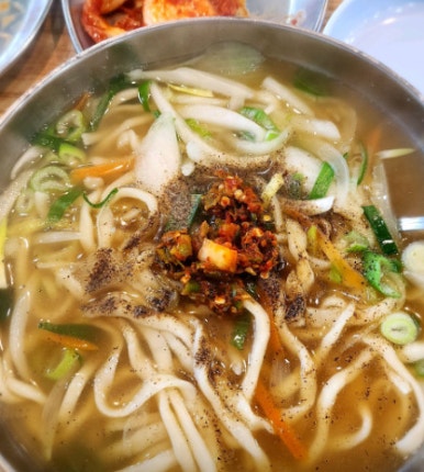 수원칼국수 이미지
