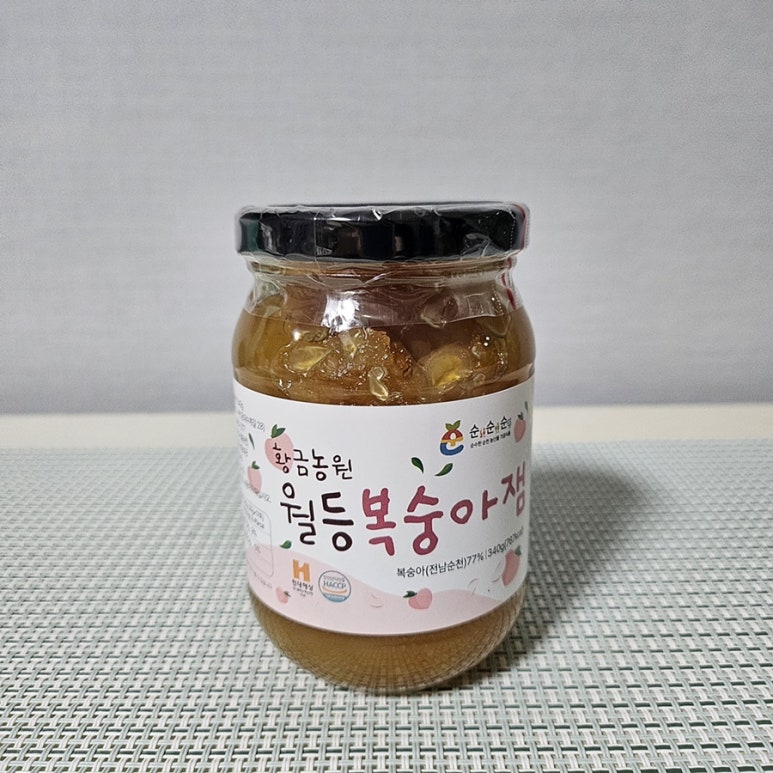 황금농원(복숭아) 이미지