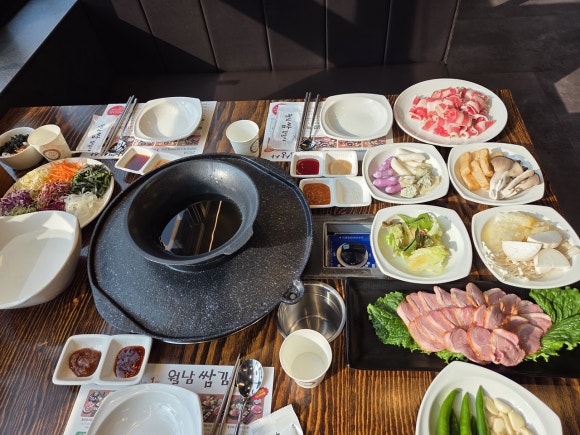 월남쌈김상사 이미지