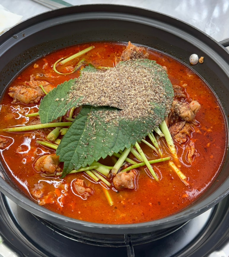 정오리돌판구이 이미지