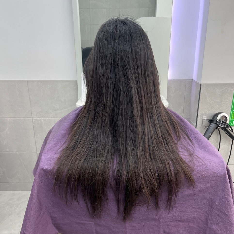 카오루헤어 이미지